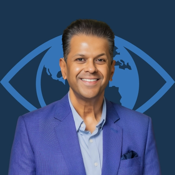 Eyecare consultant Dr. Jai Parekh MD, MBA, FAAO bio 600x600px (1)
